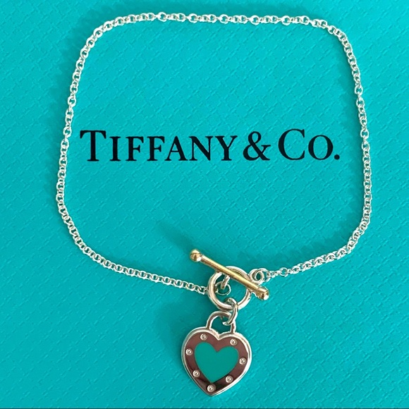 Tiffany & Co. Jewelry - NWT TIFFANY & CO. Return To Tiffany Love Toggle Bracelet